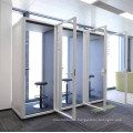 Modern design privacy acoustic soundproof office phone booth